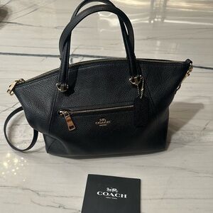 LIKE NEW Coach Prairie Pebbled Satchel
